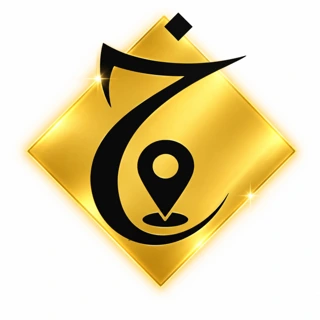 Khafji Map logo