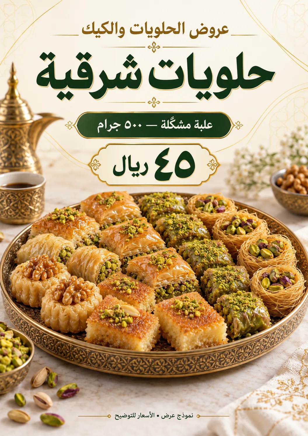 عروض الحلويات والكيك — الصورة 5