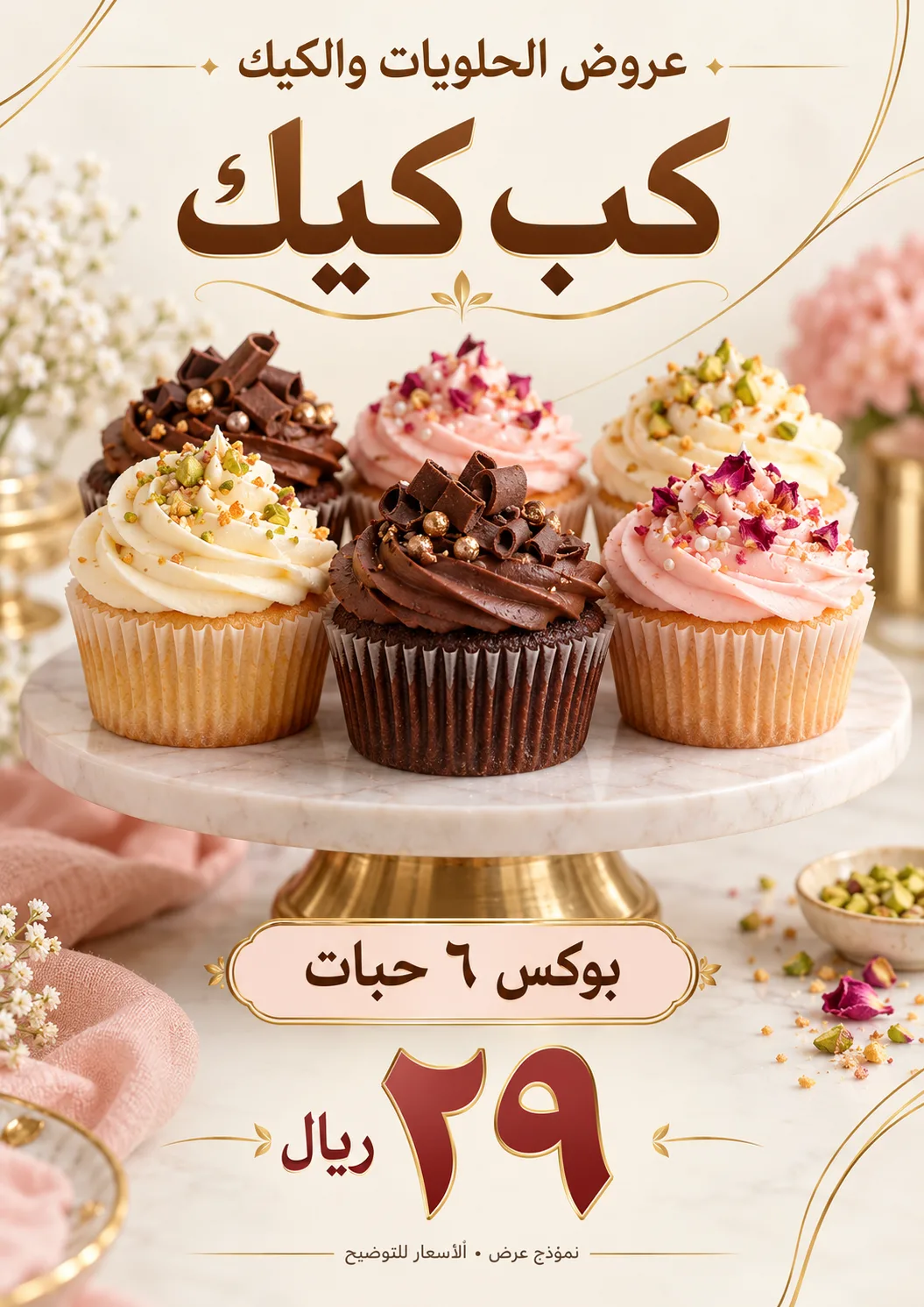 عروض الحلويات والكيك — الصورة 4